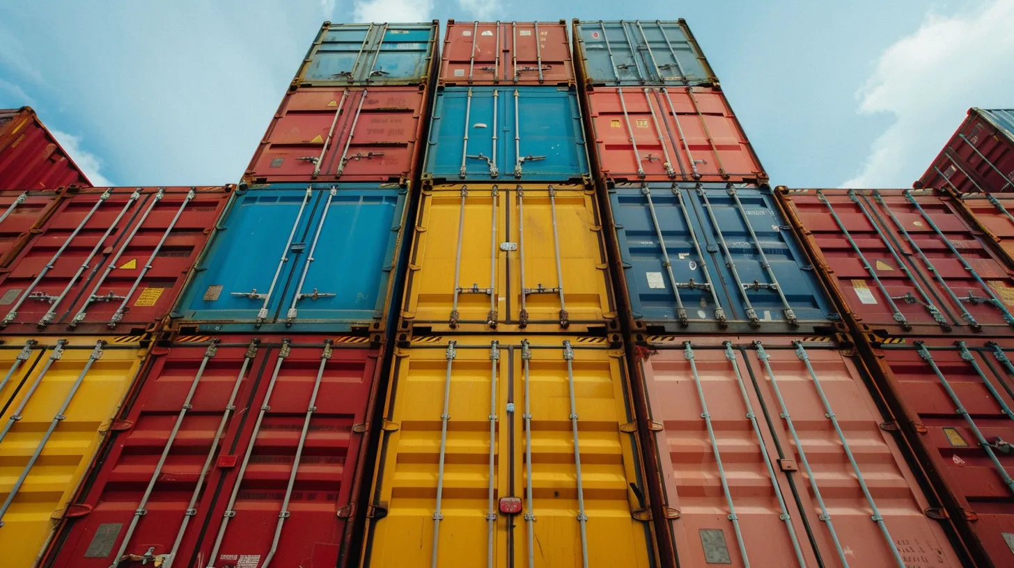 Contenedores marítimos y logística industrial - Barna Solutions ...