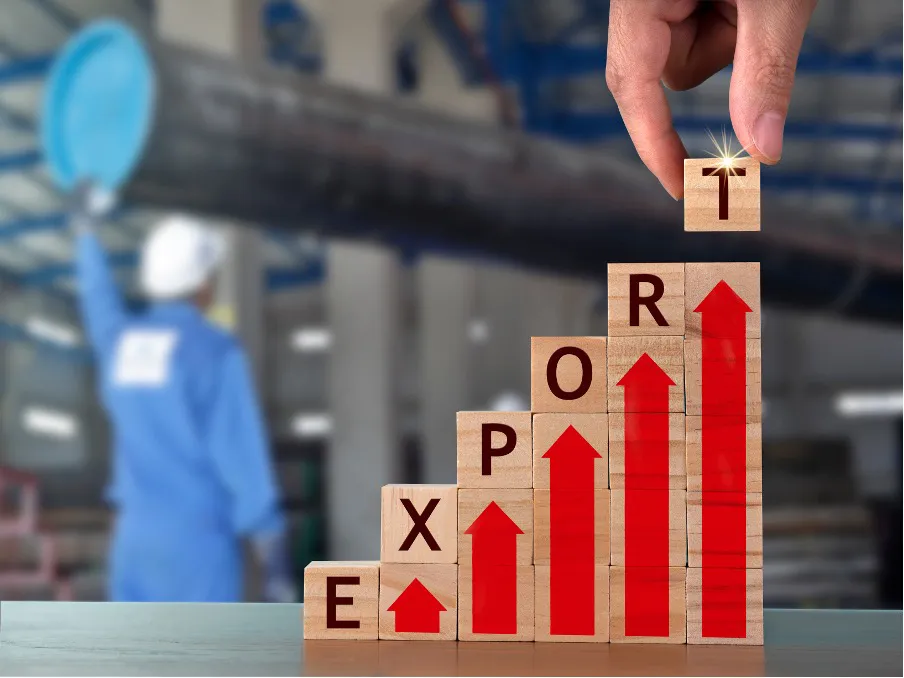 Exportación e importación de repuestos y componentes de automoción